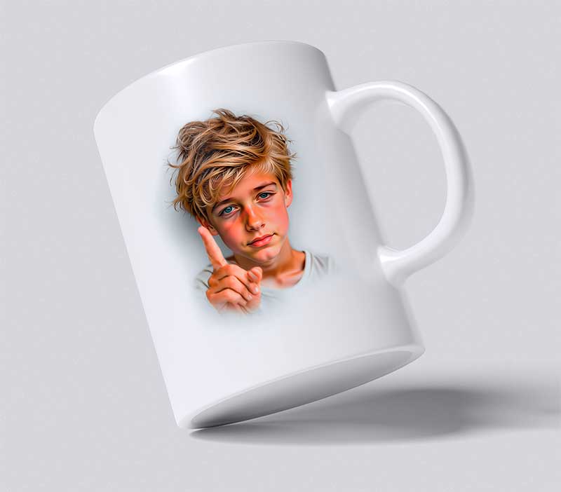 MAXR Zitat-Kaffeebecher 1 (Rechtshänder)