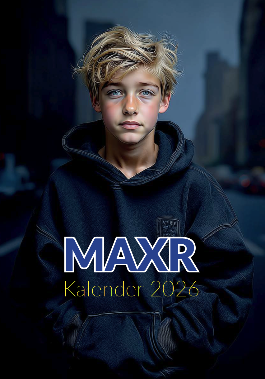 MAXR Kalender 2026 (Limited Edition)