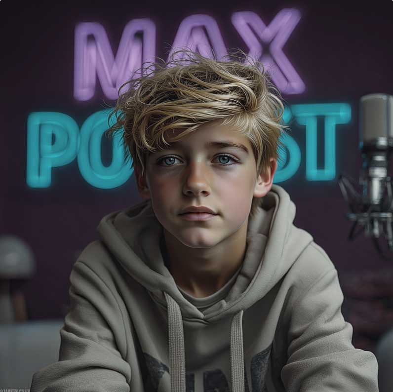 Max Podcast Cover