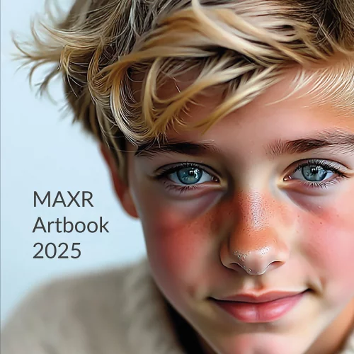 MAXR Artbook 2025