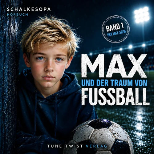 Max und der Traum von Fußball (Hörbuch)