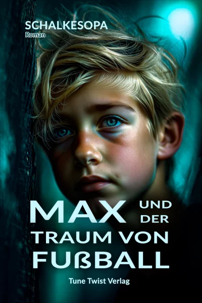 Max und der Traum von Fußball (Taschenbuch) Neuauflage !!!