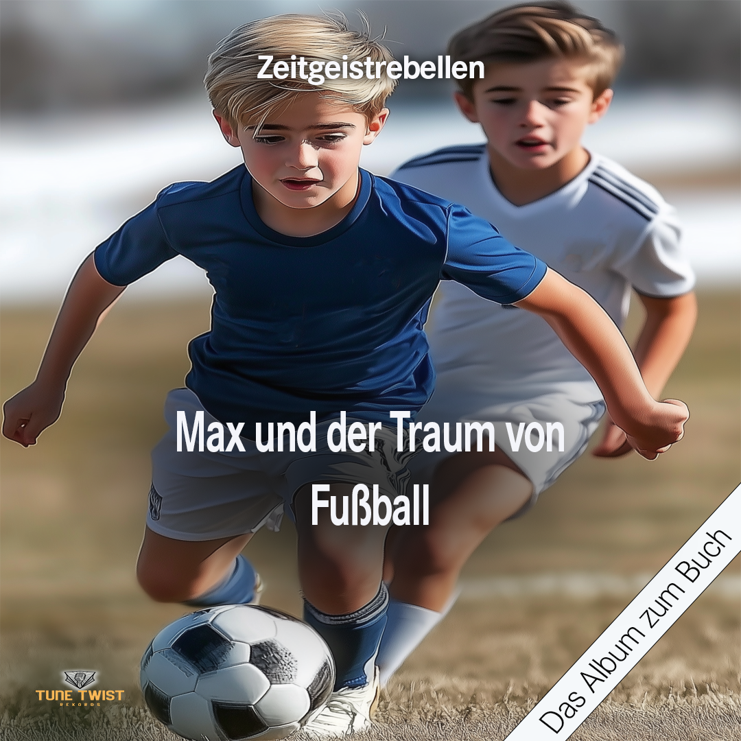 Max und der Traum von Fußball - Das Album