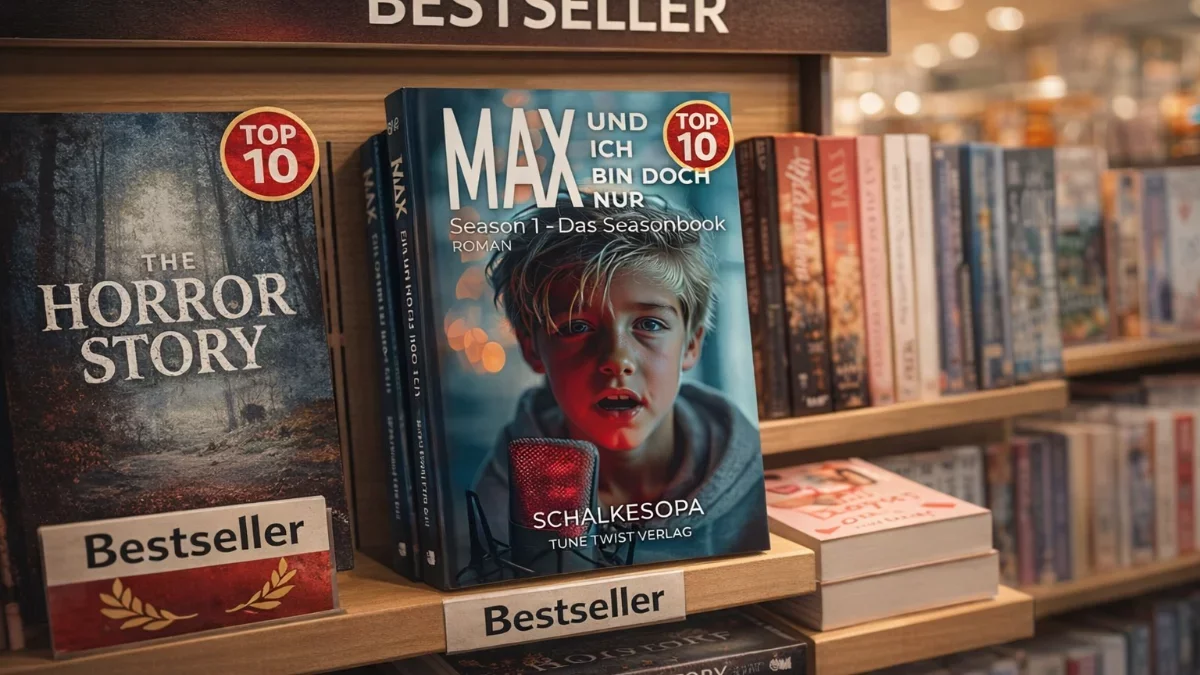 Max und ich bin doch nur ich - Buchcover