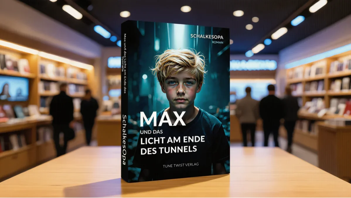 Max und das Licht am Ende des Tunnels - Buchcover