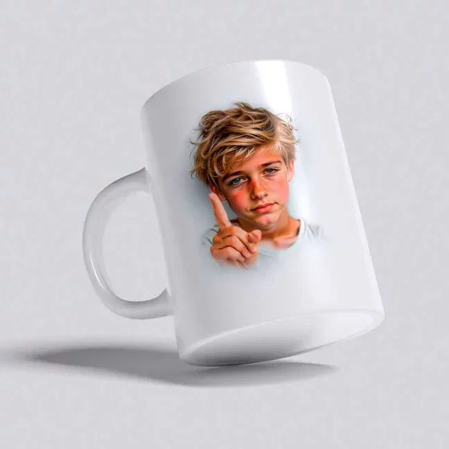 MAXR Zitat-Kaffeebecher (Linkshänder)