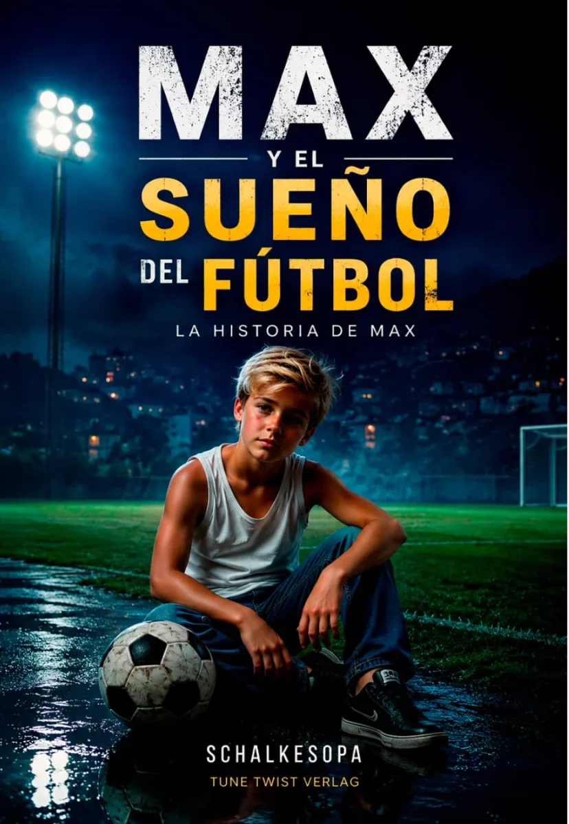 MAX Y EL SUEÑO DEL FÚTBOL: LA HISTORIA DE MAX