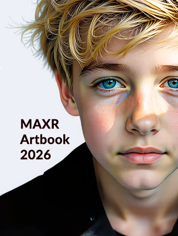 MAXR Artbook 2026