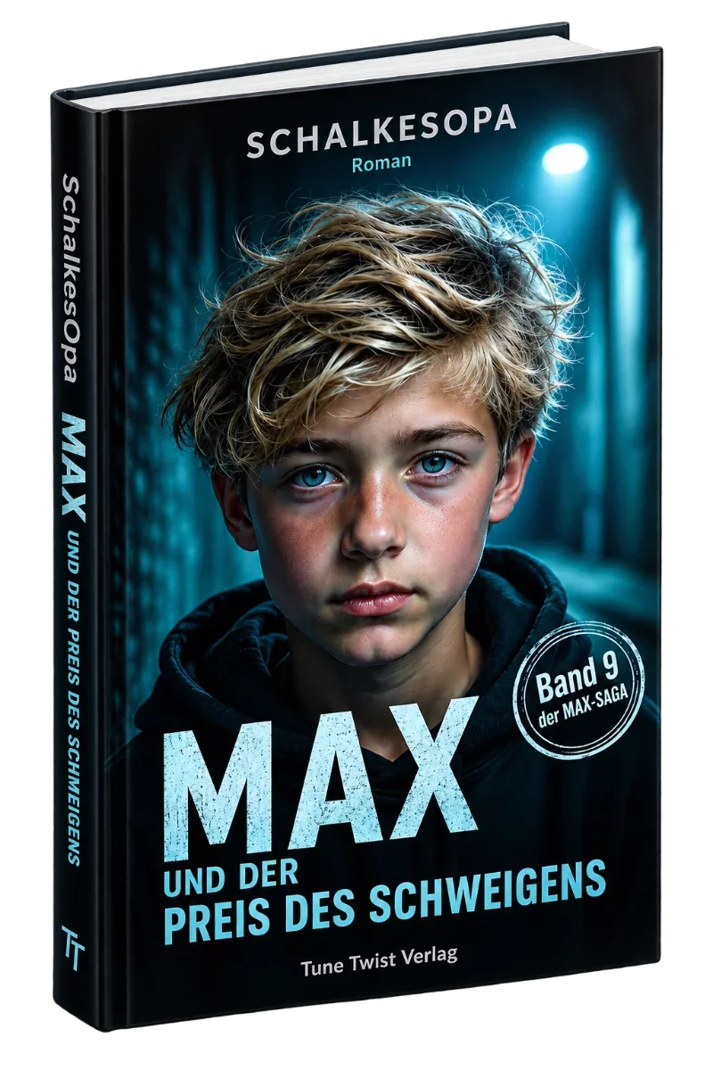 Max und der Preis des Schweigens (E-Book EPUB)