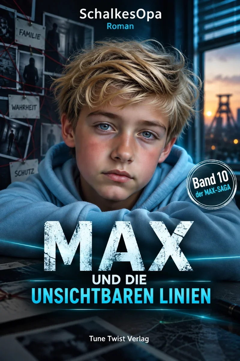 Cover Max und die unsichtbaren Linien