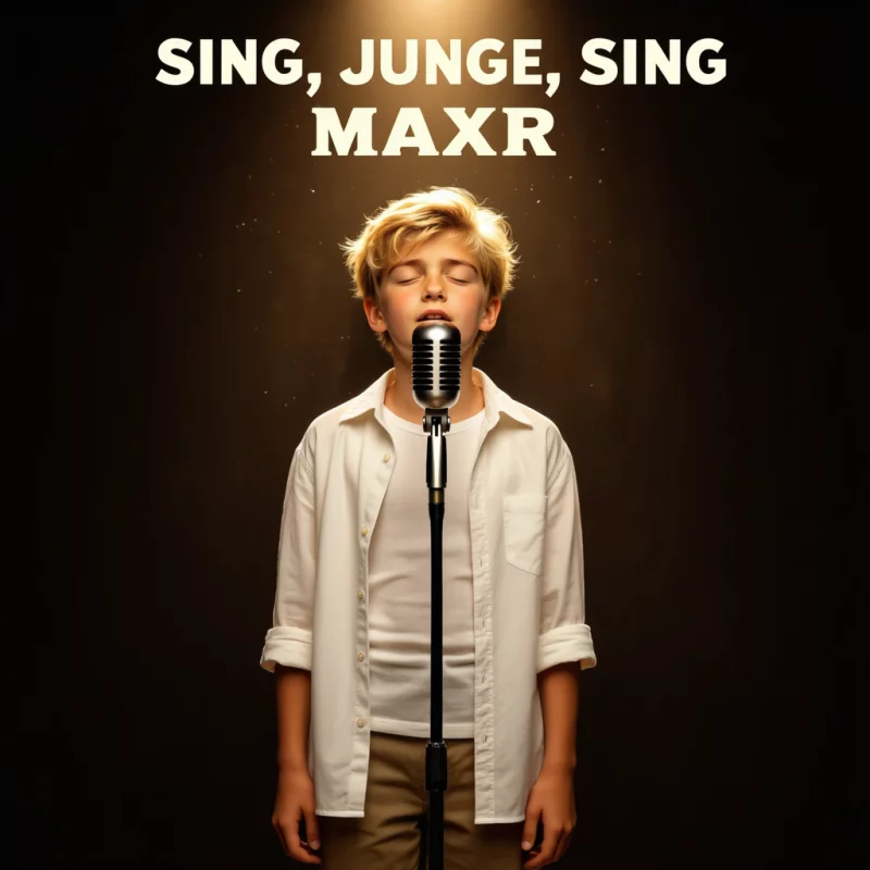Sing, Junge, Sing