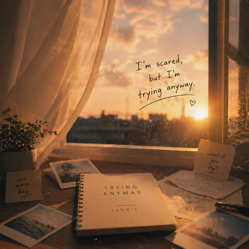 Trying Anyway