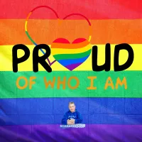 PROUD OF WHO I AM