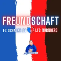 Freundschaft FC Schalke 04 & 1. FC Nürnberg