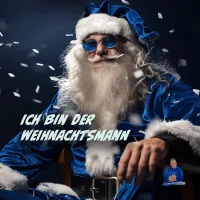 Ich bin der Weihnachtsmann