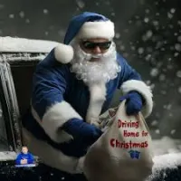 Driving Home for Christmas