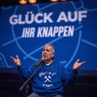 GLÜCK AUF, IHR KNAPPEN
