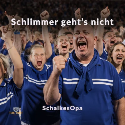 SCHLIMMER GEHT'S NICHT