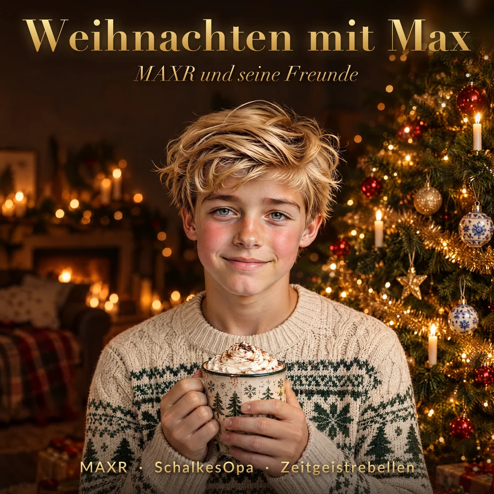Weihnachten mit Max