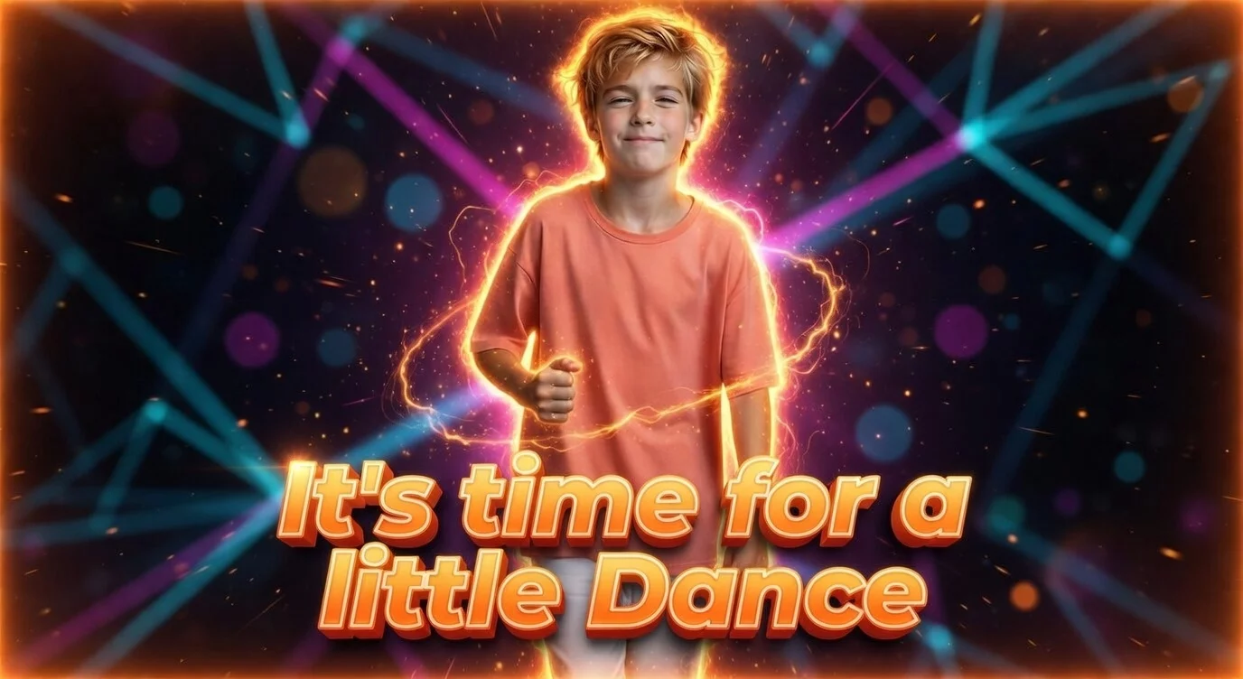 Es ist Zeit für einen Tanz